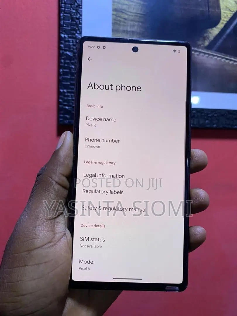 Google Pixel 6 128 GB Gray