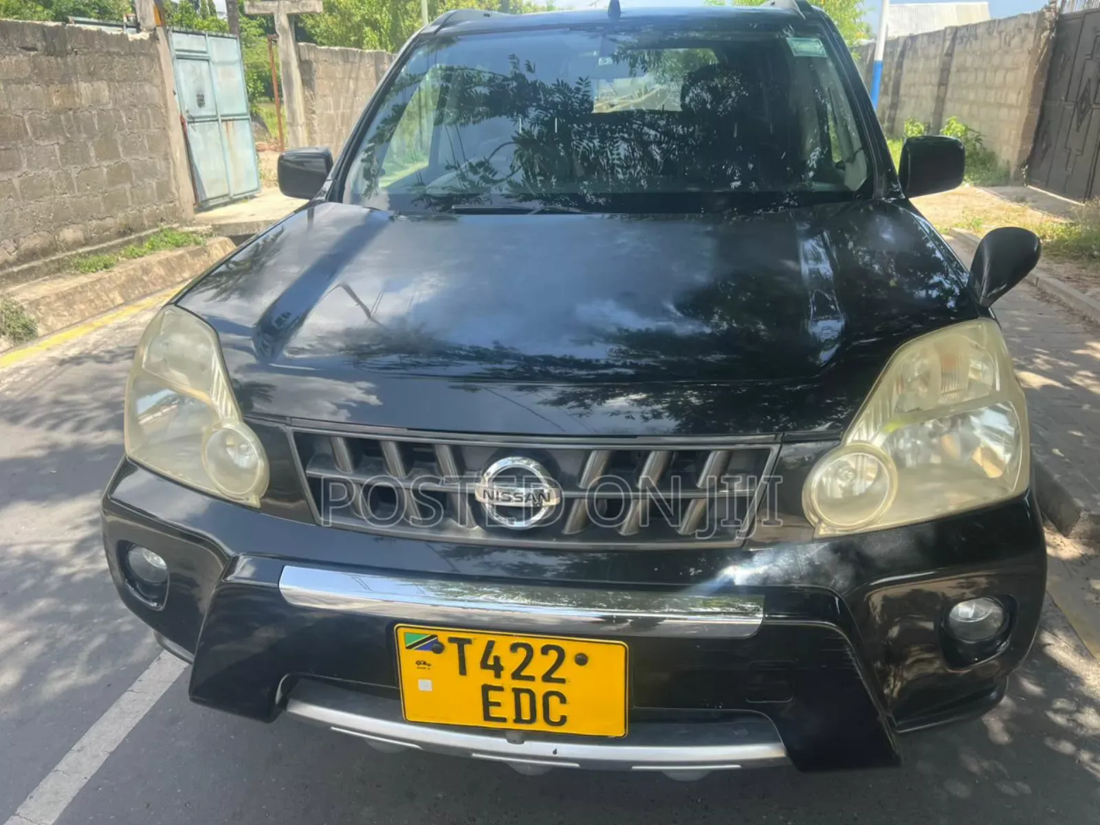 Nissan X-Trail 2011 Black
