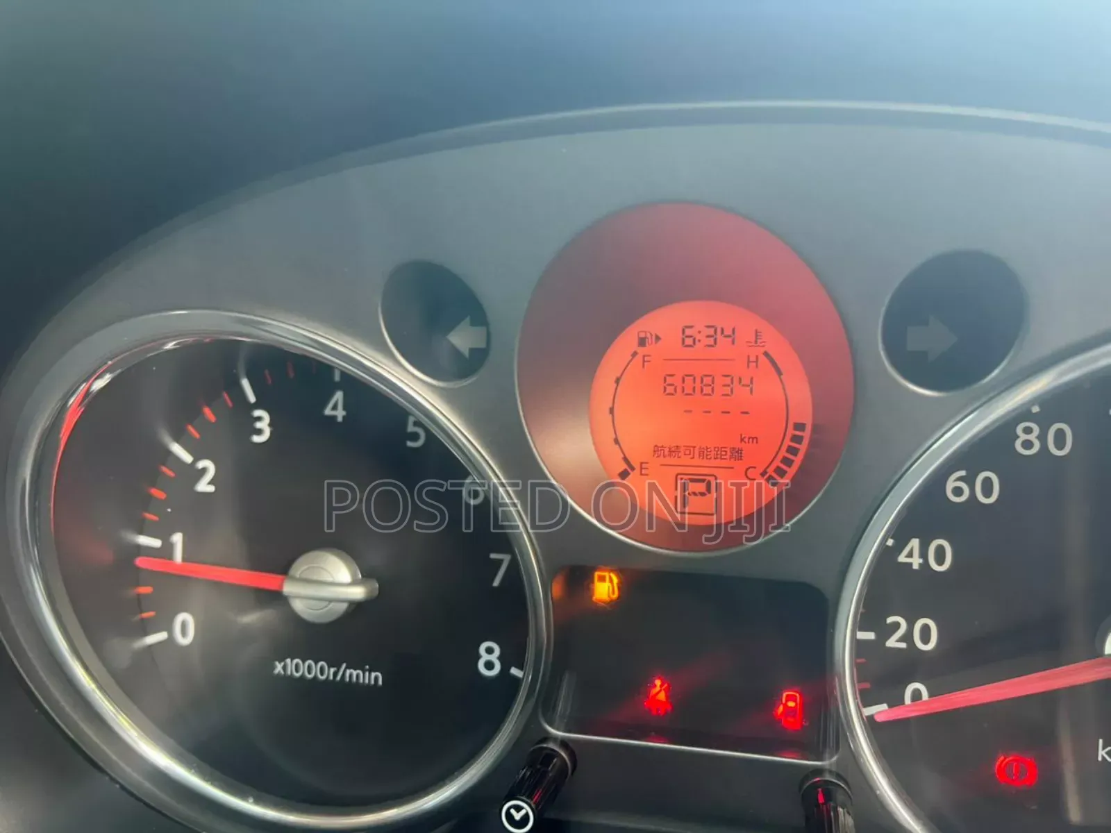 Nissan X-Trail 2011 Black