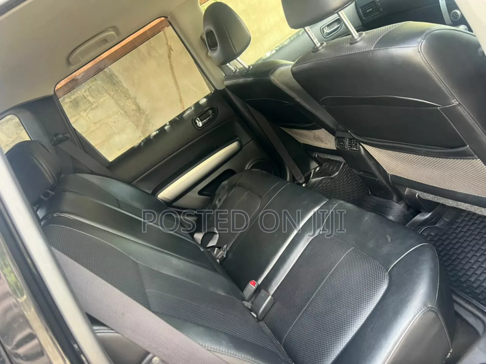 Nissan X-Trail 2011 Black
