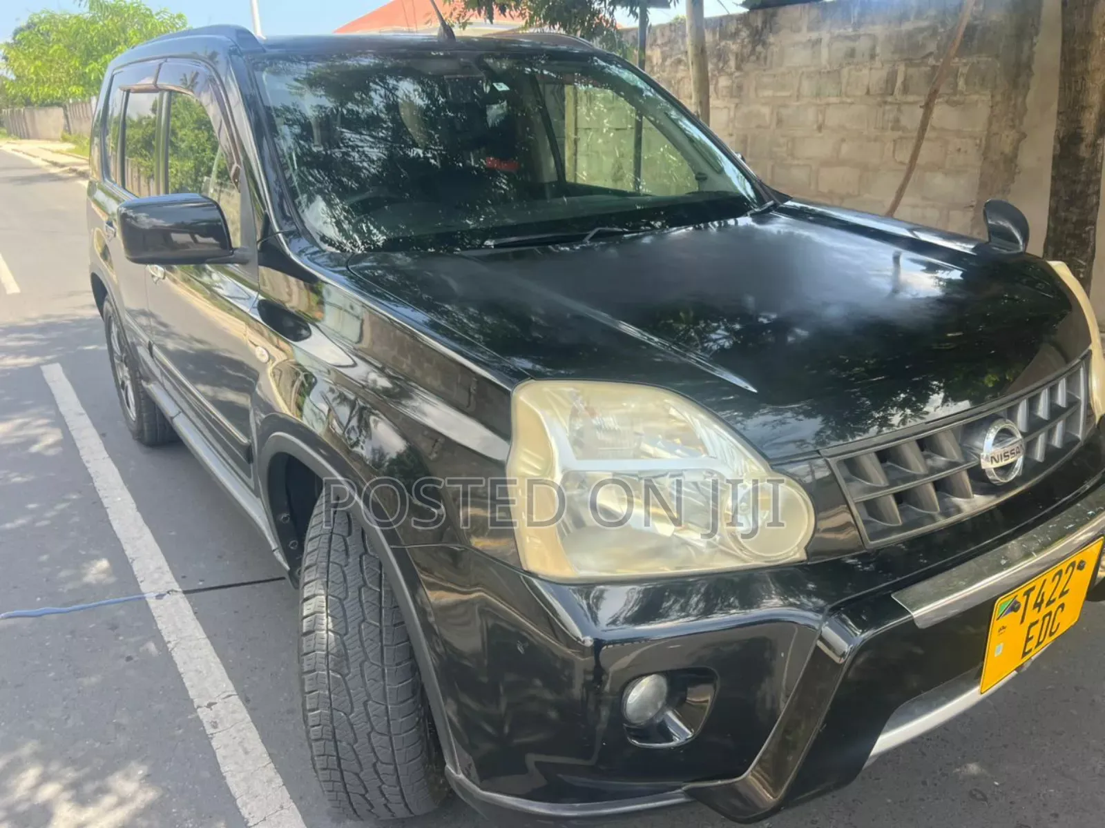 Nissan X-Trail 2011 Black