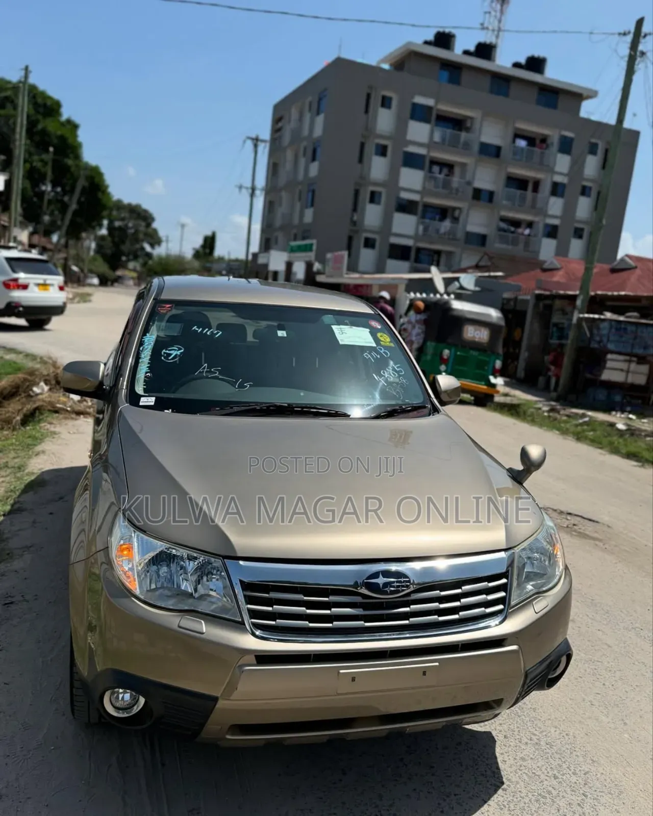 Subaru Forester 2010 Gray