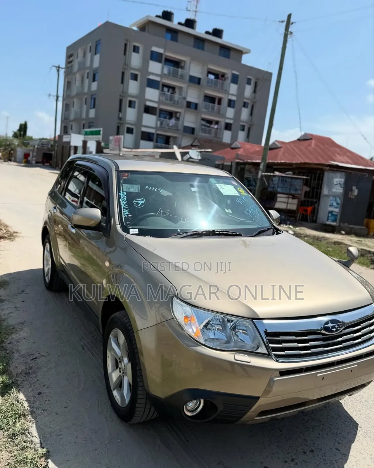 Subaru Forester 2010 Gray