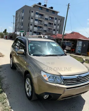 Subaru Forester 2010 Gray