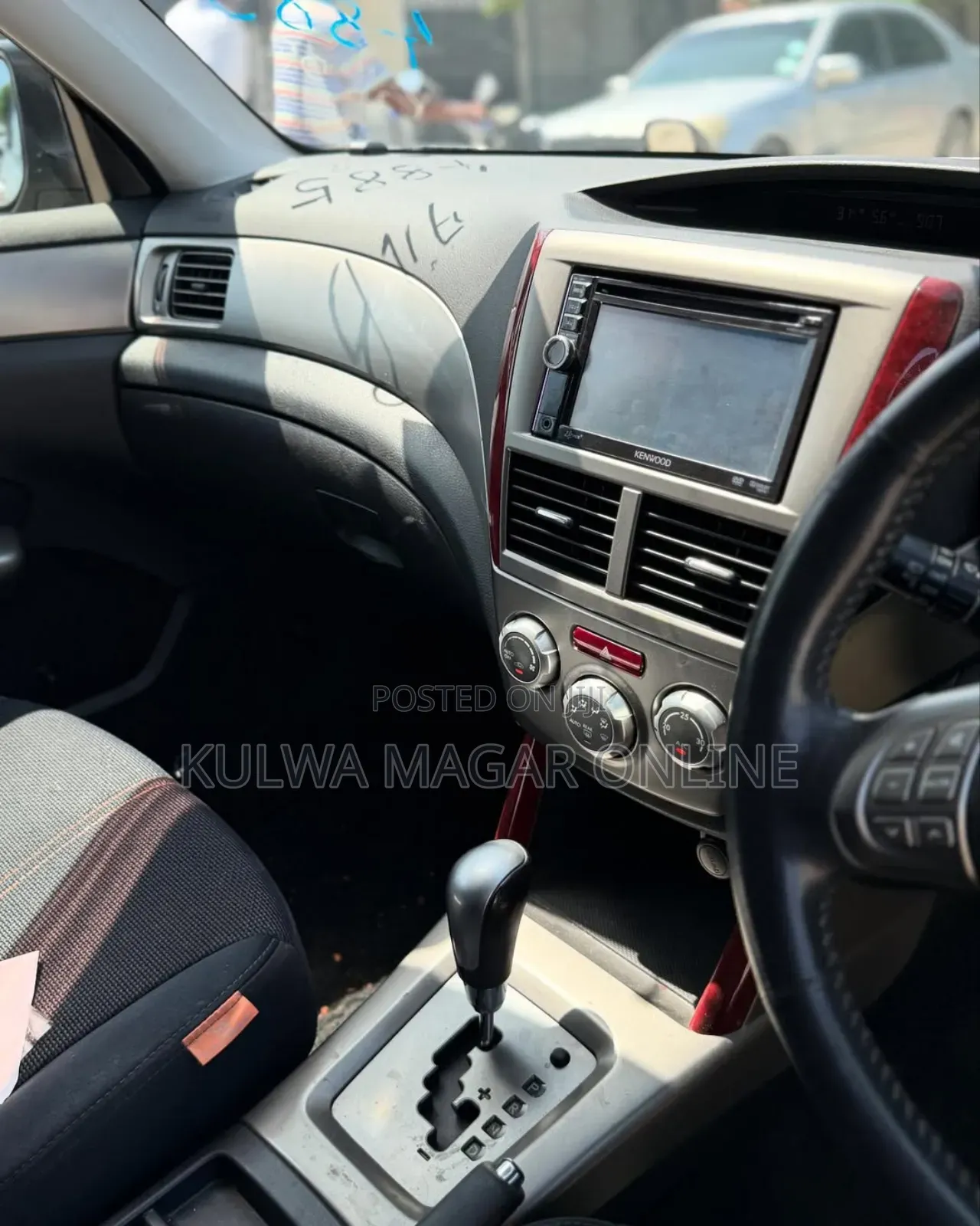 Subaru Forester 2010 Gray