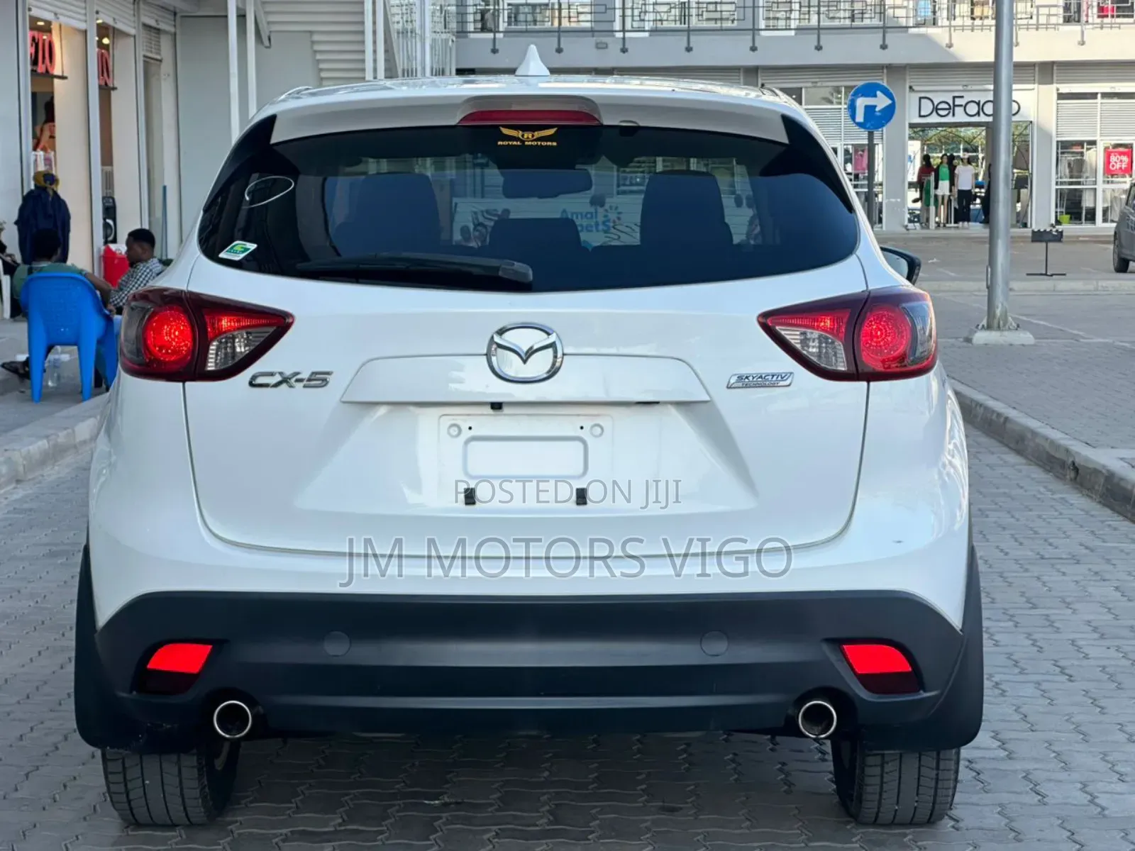 Mazda CX-5 2013 White