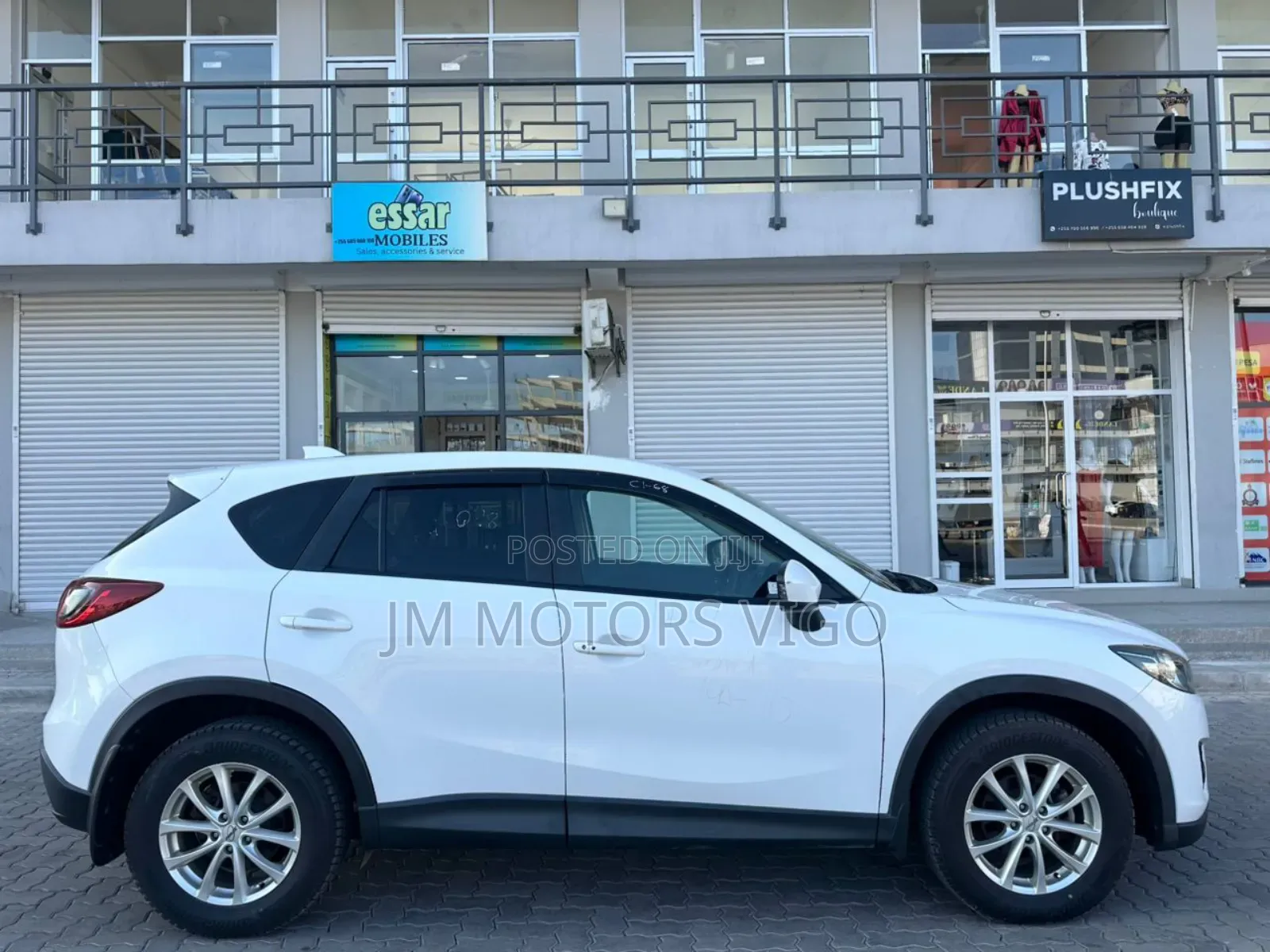 Mazda CX-5 2013 White
