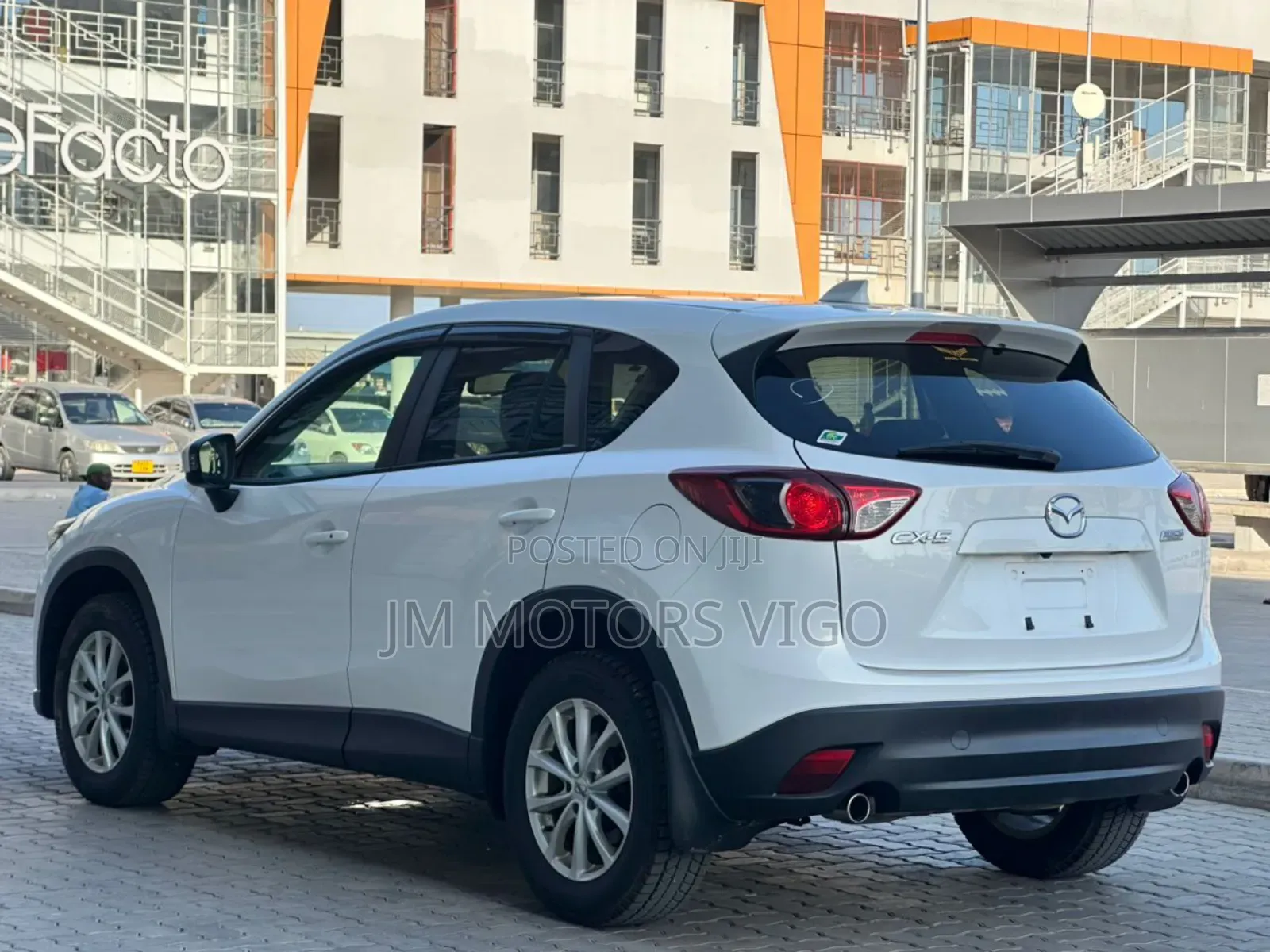 Mazda CX-5 2013 White