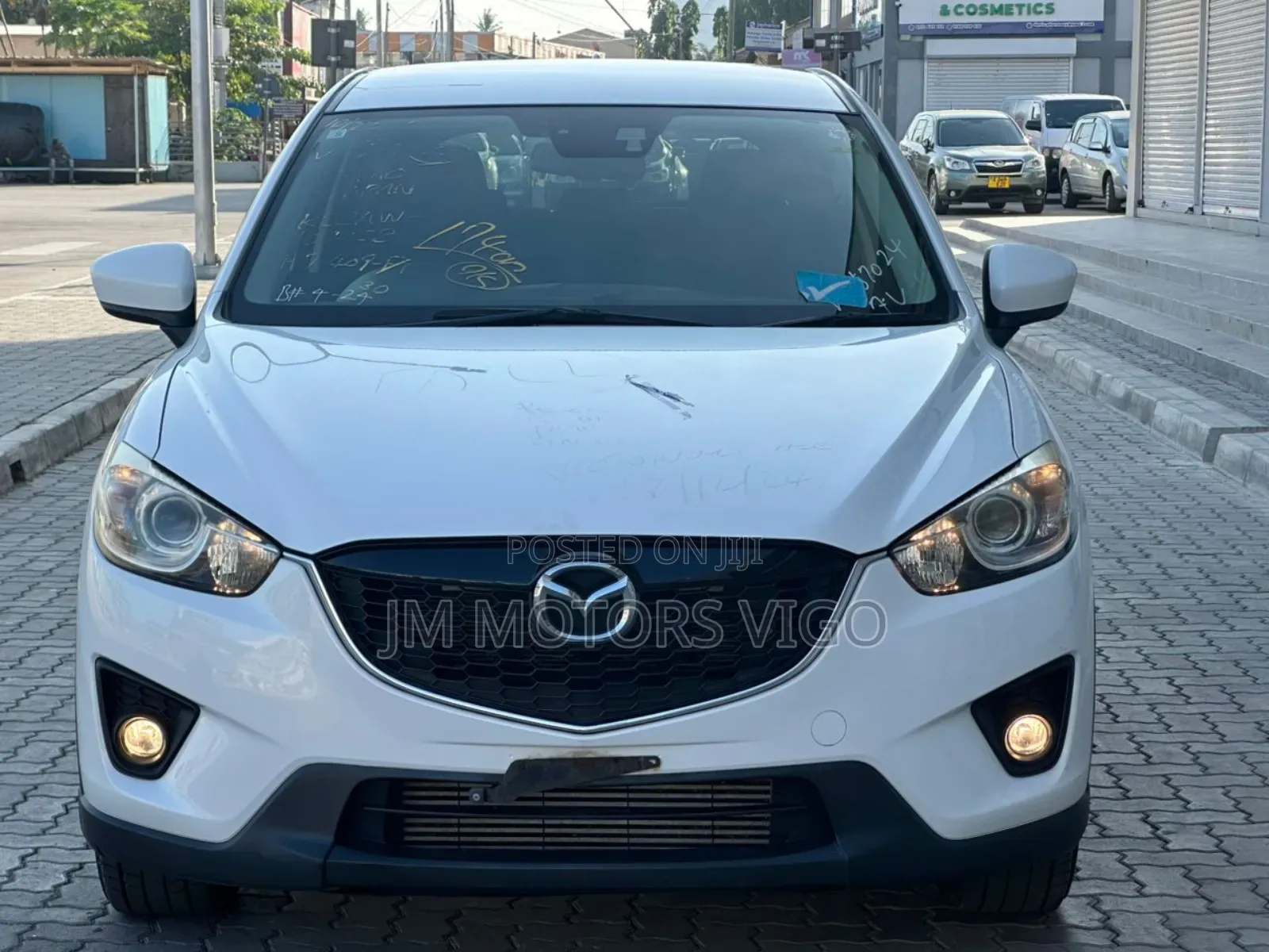 Mazda CX-5 2013 White