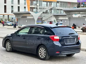 Subaru Impreza 2013 Blue