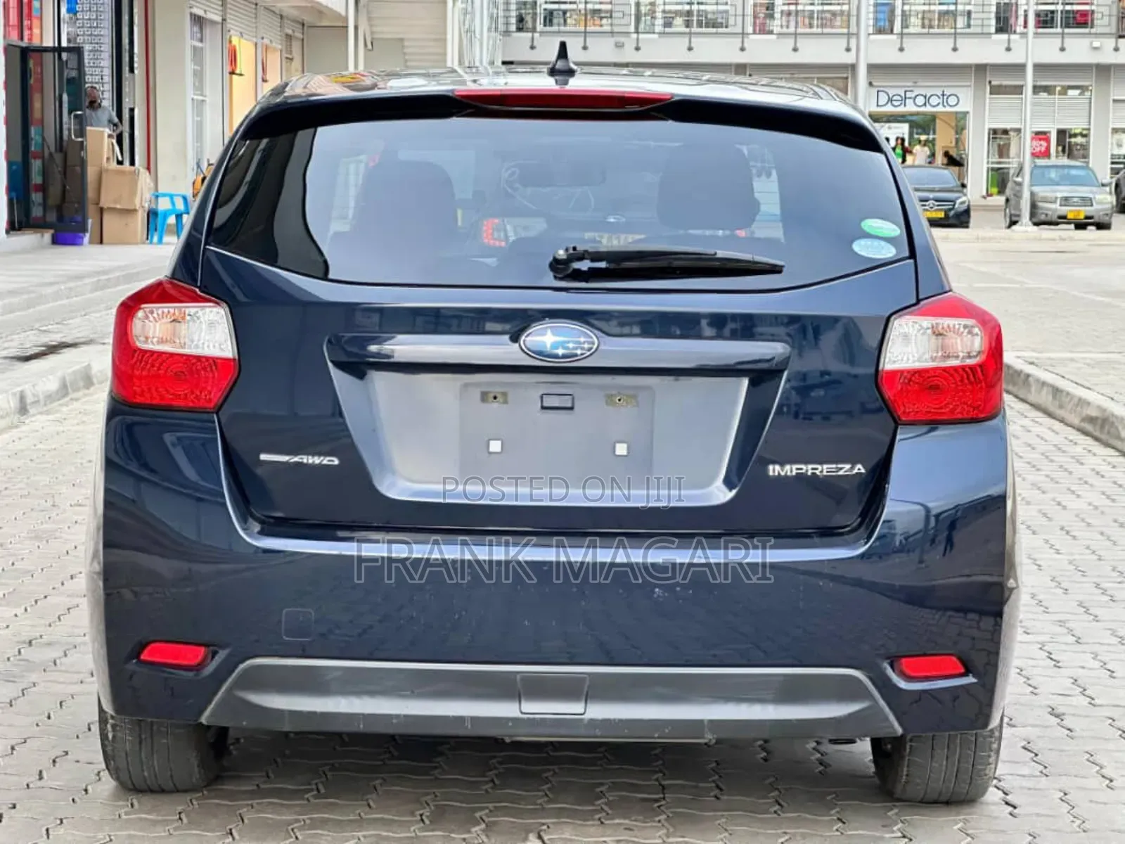 Subaru Impreza 2013 Blue