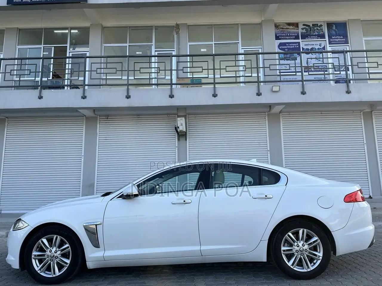 Jaguar XF 2015 White