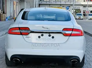 Jaguar XF 2015 White