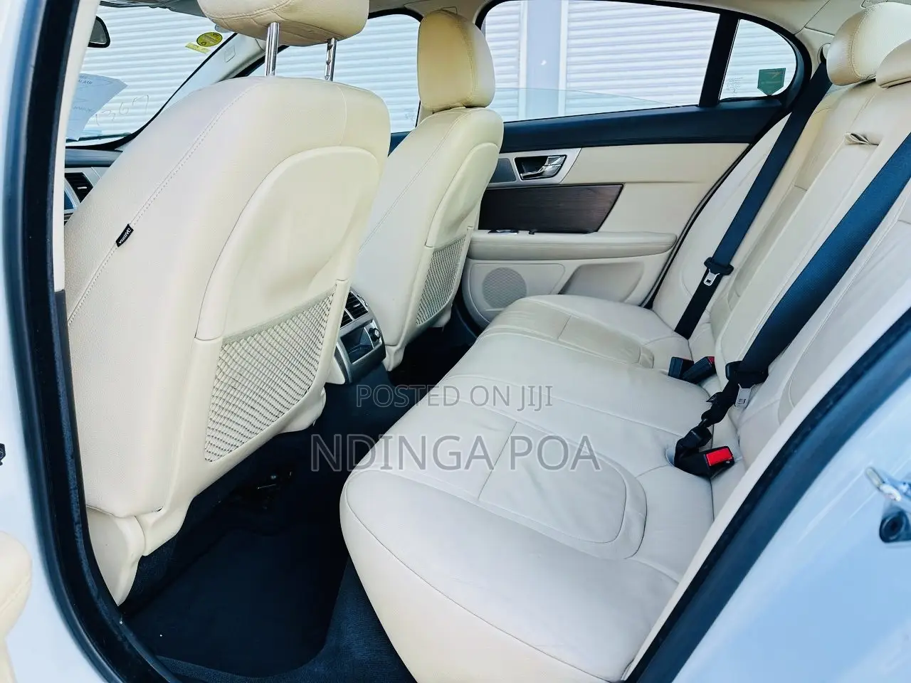 Jaguar XF 2015 White