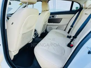 Jaguar XF 2015 White