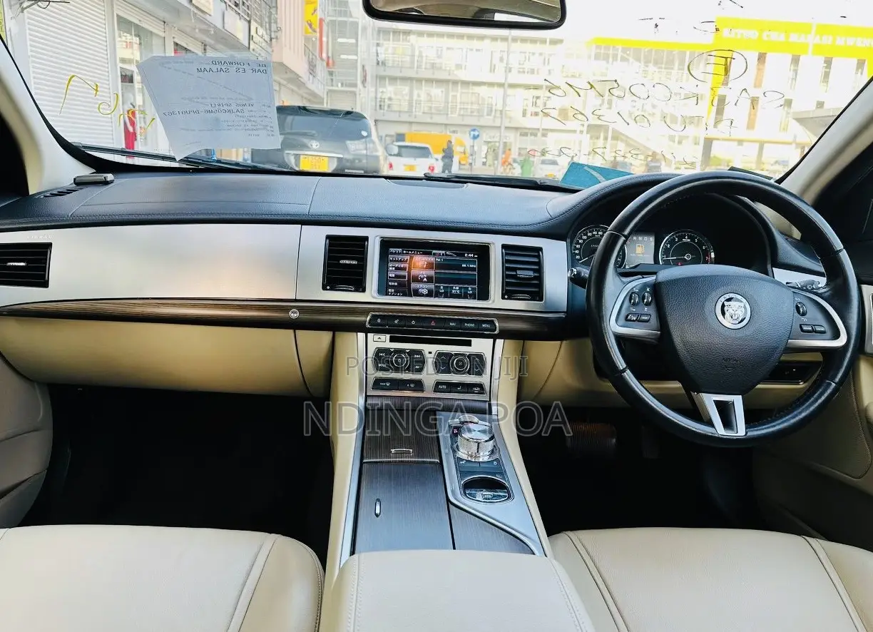 Jaguar XF 2015 White