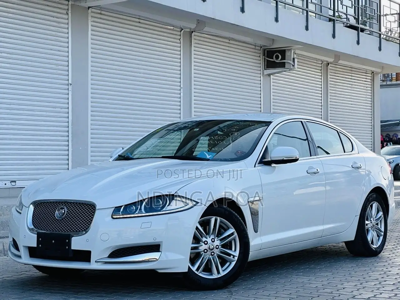 Jaguar XF 2015 White
