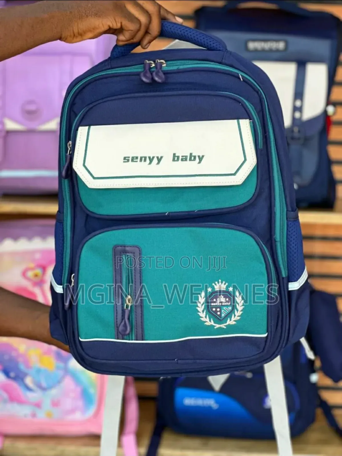 Hard Material School Bags