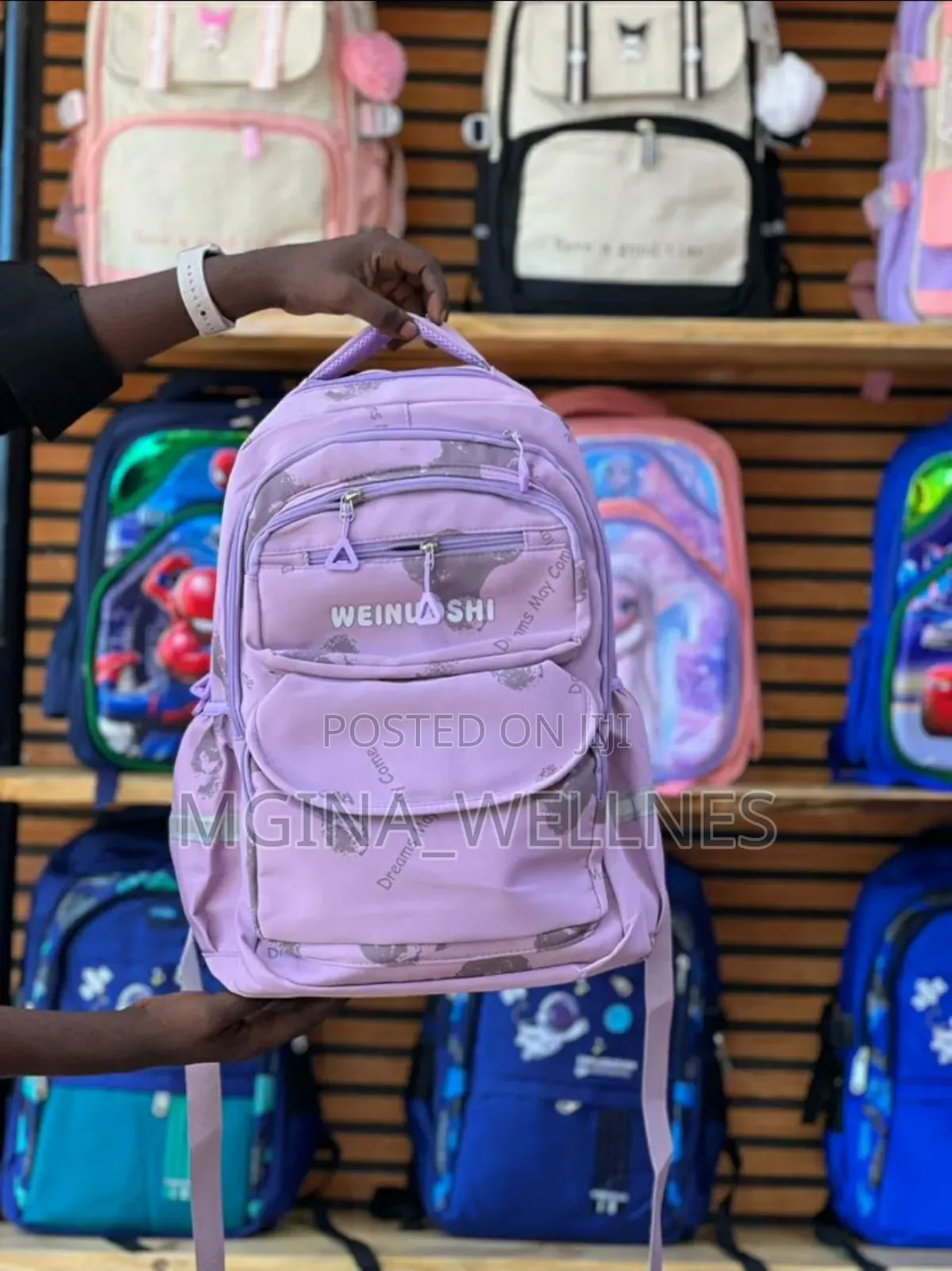 Hard Material School Bags