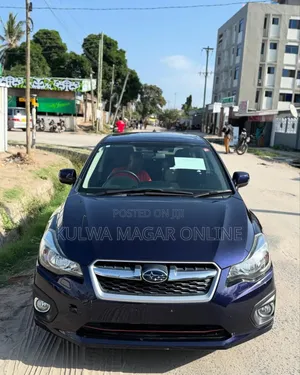 Subaru Impreza 2013 Black