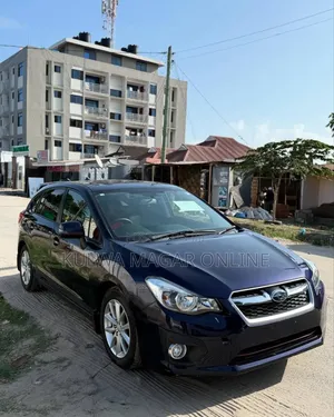 Subaru Impreza 2013 Black