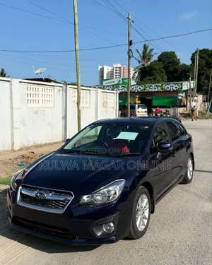 Subaru Impreza 2013 Black