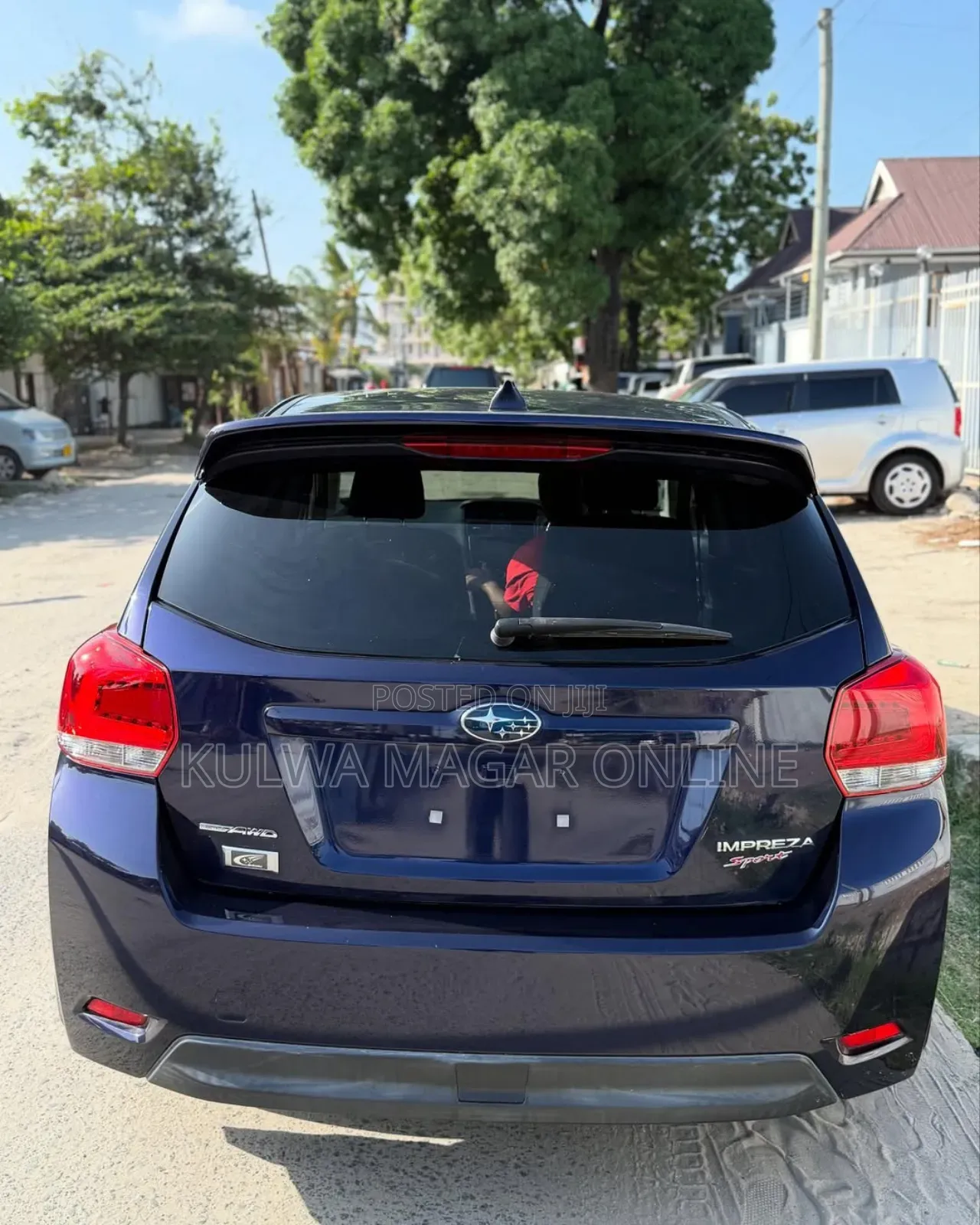 Subaru Impreza 2013 Black