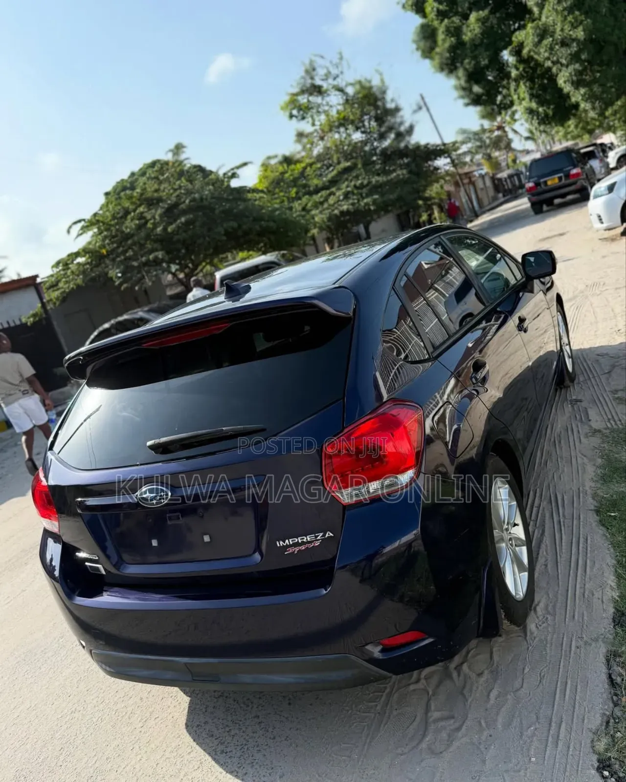 Subaru Impreza 2013 Black