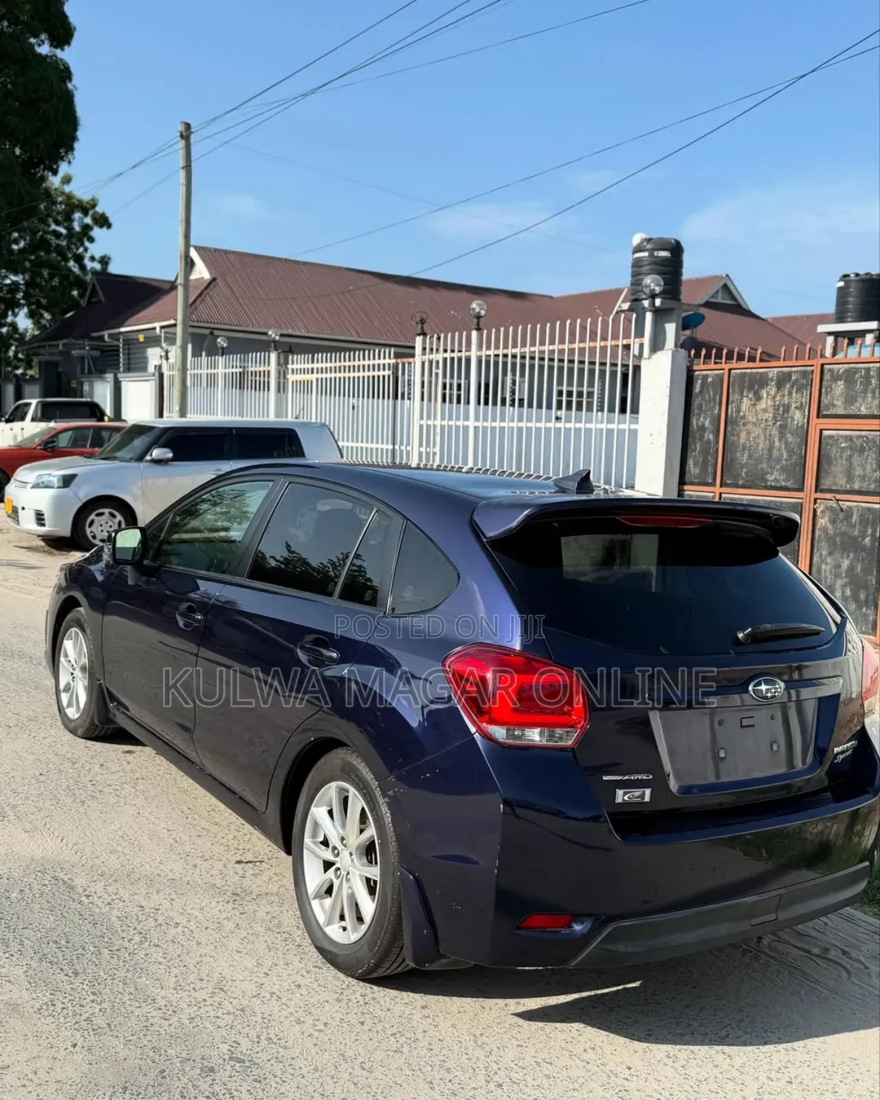 Subaru Impreza 2013 Black