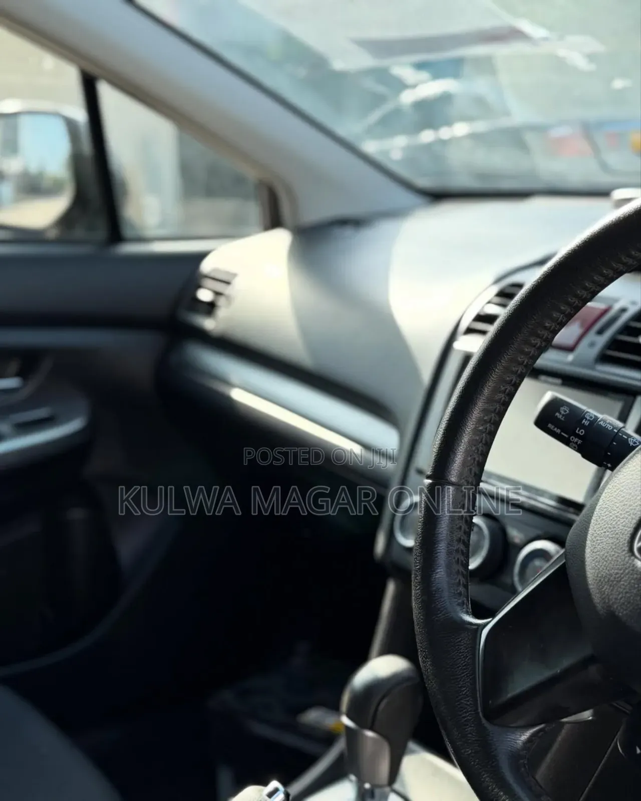 Subaru Impreza 2013 Black