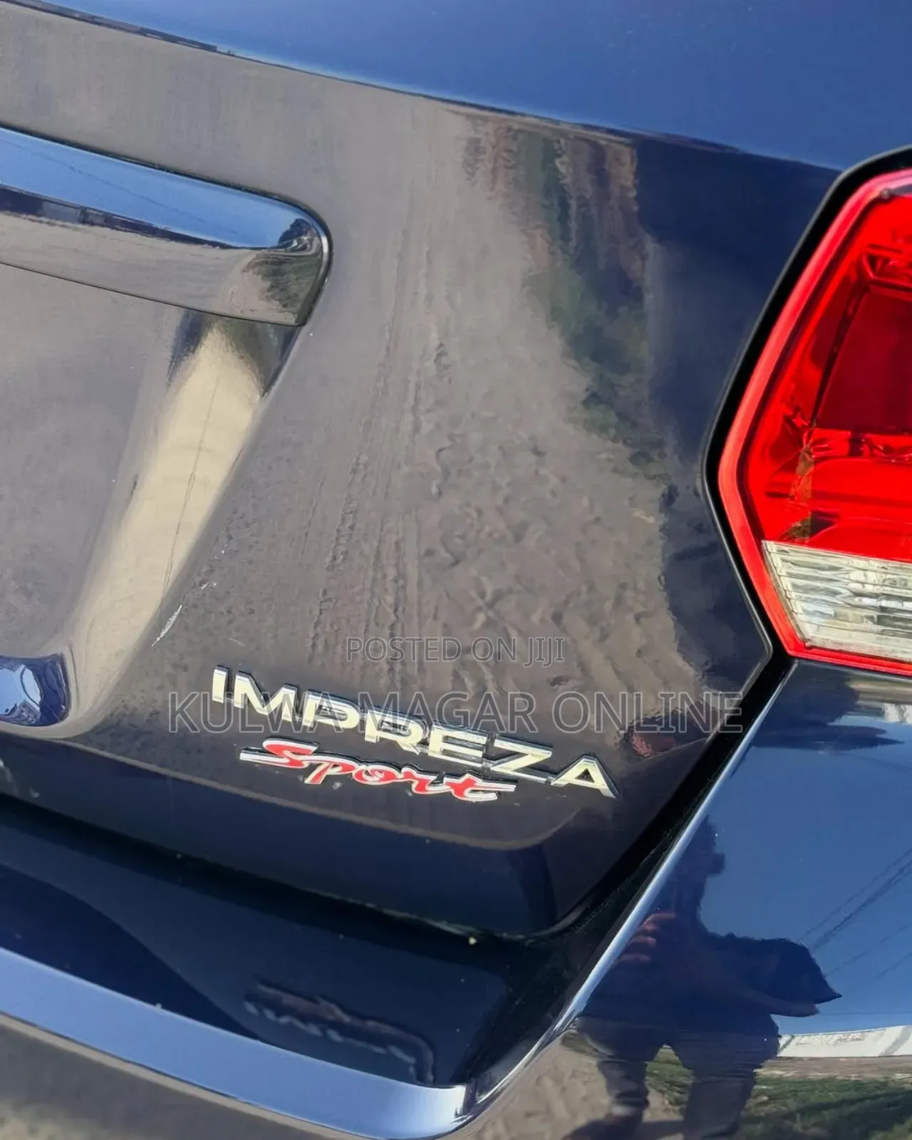 Subaru Impreza 2013 Black