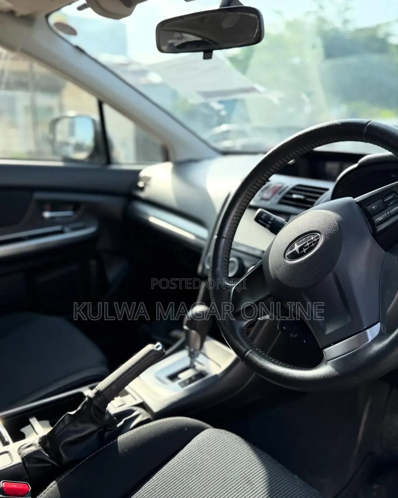 Subaru Impreza 2013 Black