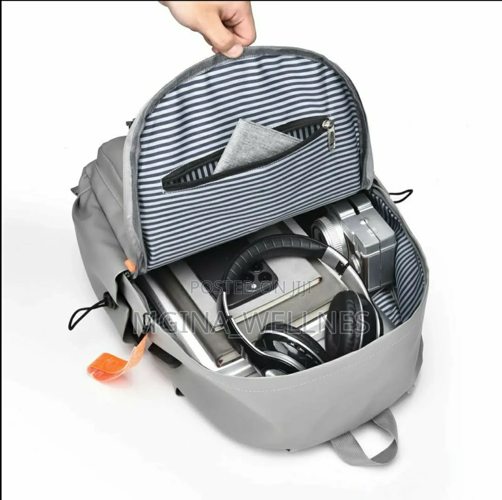 Classic Fubric Material Laptop Backpack Bags