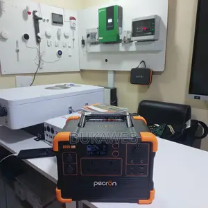 Pecron E1200lfp Portable Power Station 1200w 768wh Lifepo4