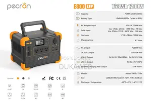 Pecron E1200lfp Portable Power Station 1200w 768wh Lifepo4