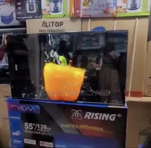 Rising Tv Nchi 55 Smartvidaa Original New Model Good Quality