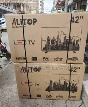 Big Offer Alitop 42 Smart Tv Full HD Ina Qualiy Mzuri