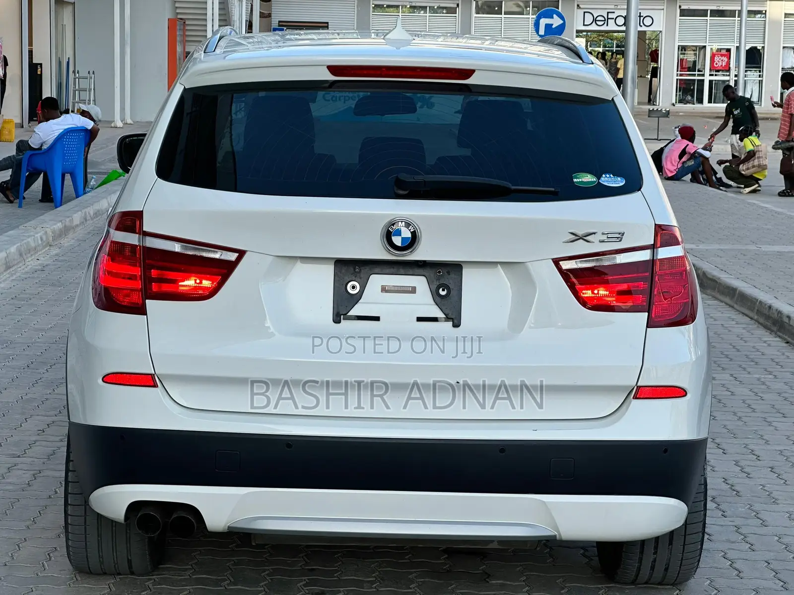 BMW X3 xDrive28i 2013 White