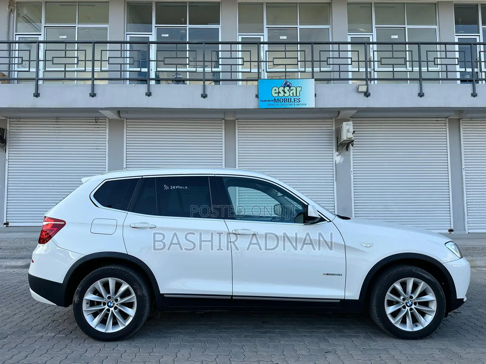 BMW X3 xDrive28i 2013 White