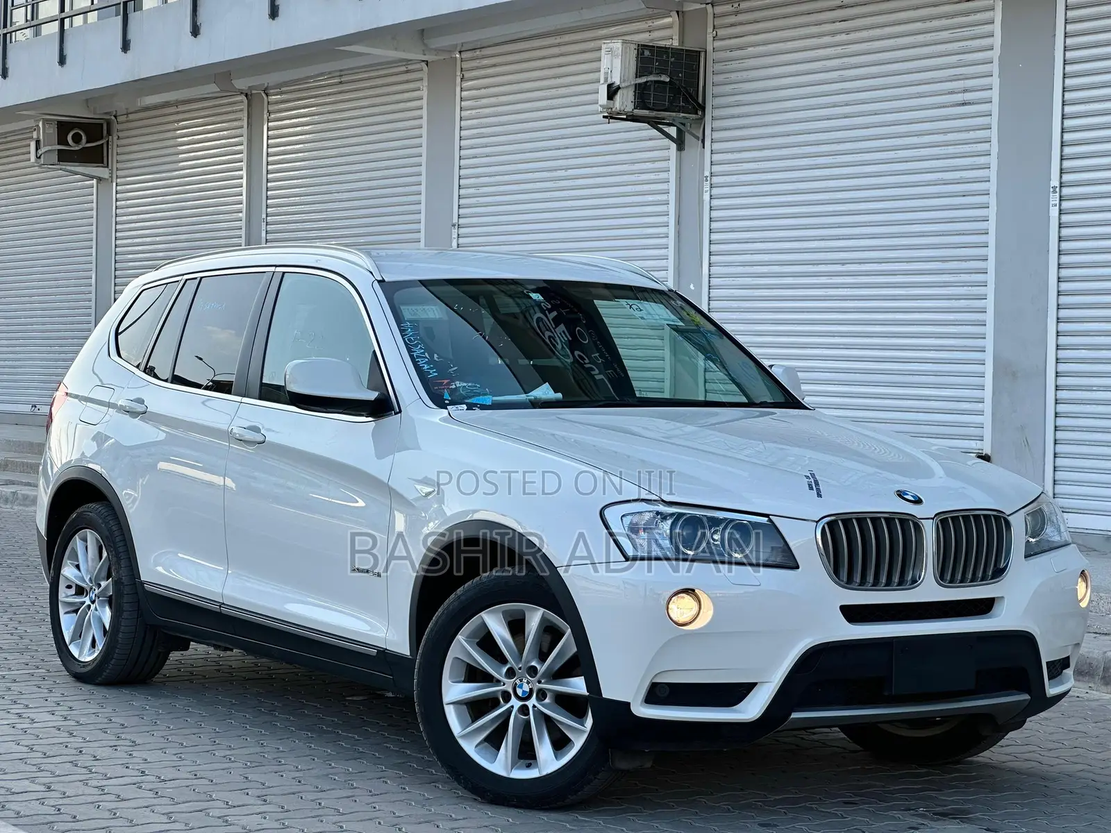 BMW X3 xDrive28i 2013 White