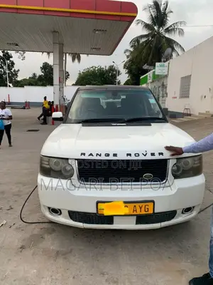 Land Rover Range Rover 2000 White