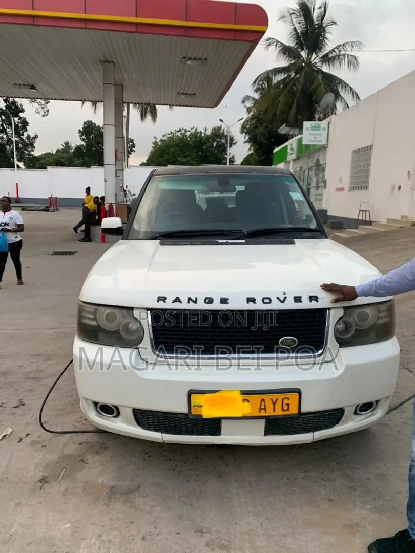 Land Rover Range Rover 2000 White