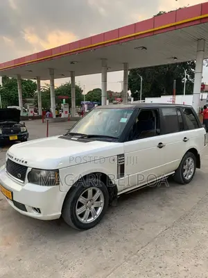 Land Rover Range Rover 2000 White