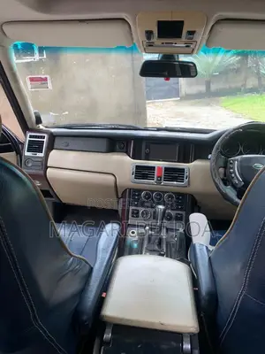 Land Rover Range Rover 2000 White