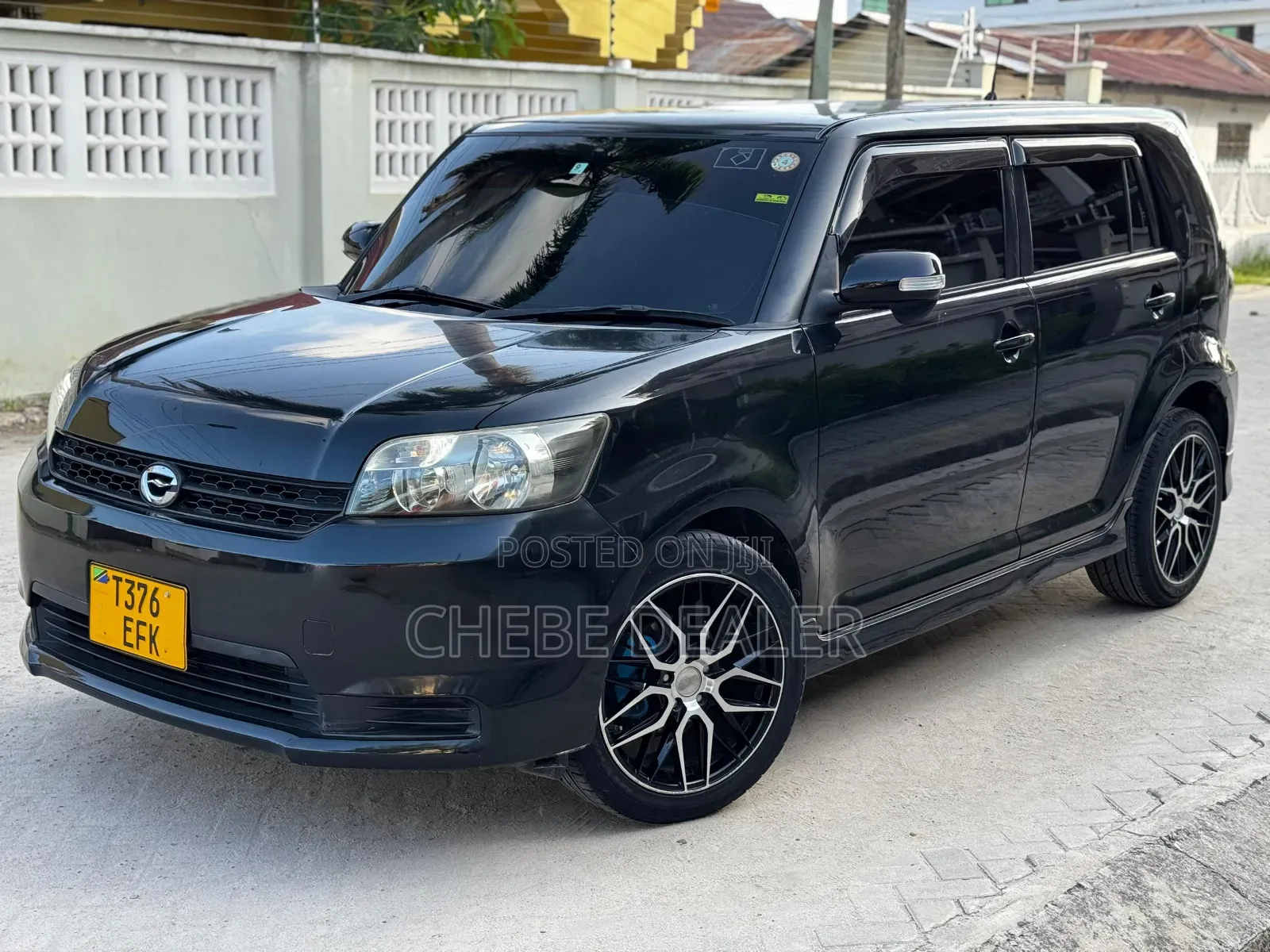 Toyota Corolla Rumion 2010 Black