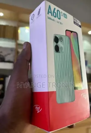 New Itel A60s 64 GB Green