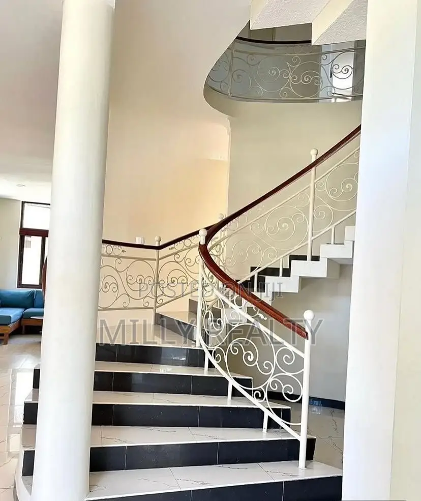 Furnished 4bdrm Villa in Ada Estate Prime, Kinondoni for rent