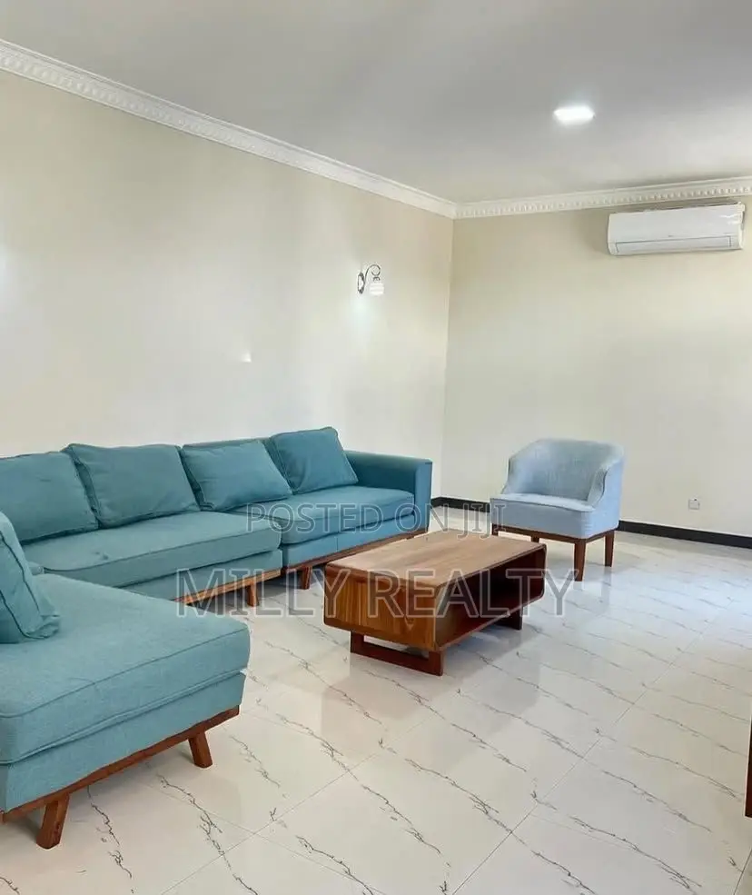Furnished 4bdrm Villa in Ada Estate Prime, Kinondoni for rent