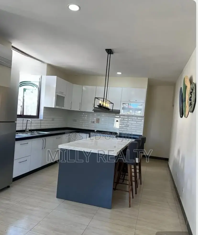 Furnished 4bdrm Villa in Ada Estate Prime, Kinondoni for rent