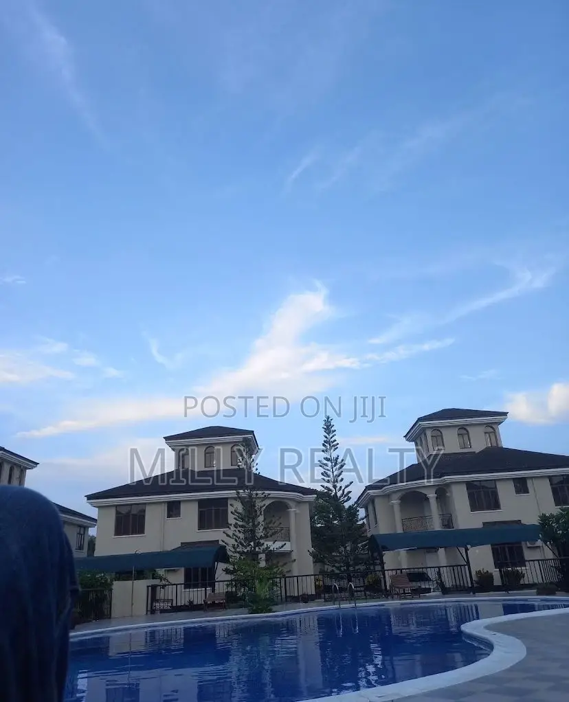 Furnished 4bdrm Villa in Ada Estate Prime, Kinondoni for rent